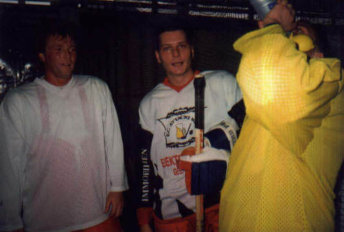 Chris, Didi #16 und Pfundi #68