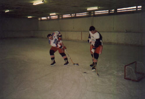 Direktes Duell Dinti #9 und Didi #16 (Bildserie II)