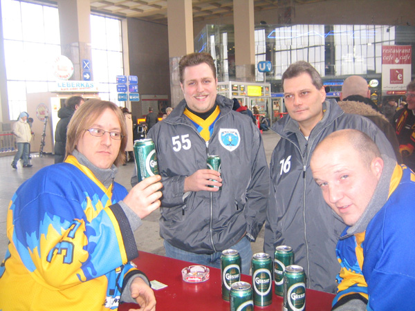 E.C. ATTACKI On Tour (III)