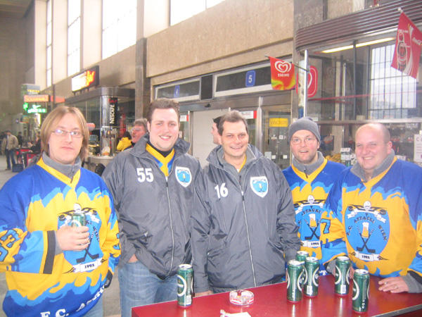 E.C. ATTACKI On Tour (II)