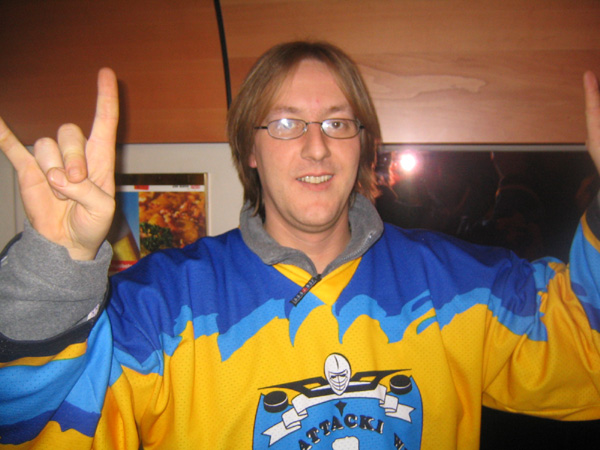 Bishop #33 im Zug