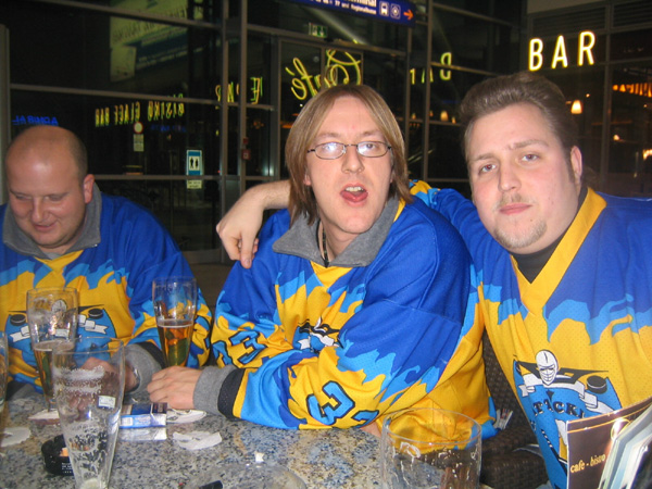 Fösi #27, Bishop #33 und Simon #55