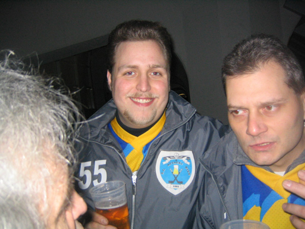 Simon #55 und Didi #16