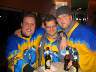 Simon #55, Didi #16 und Dinti #9 im Zug