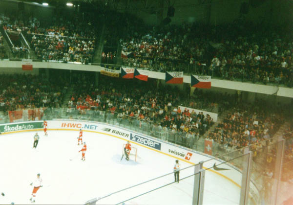 Tschechien vs. Schweiz