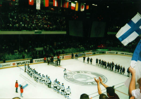 Finnland vs. Slowakei I