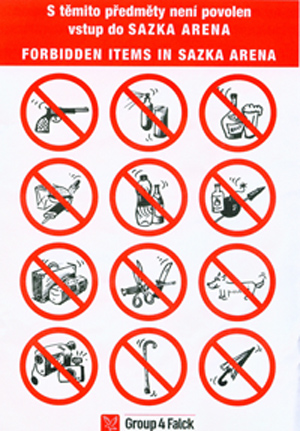 Security-Flugblatt