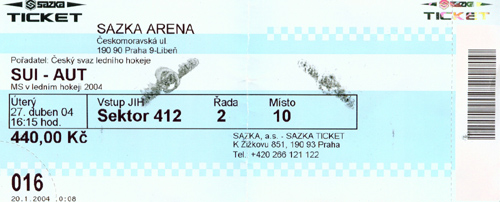 Ticket SUI-AUT