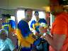 Dinti #9 und Peter #Peda im Zug