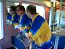 Dinti #9 und Peter #Peda im Zug