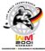 Logo WM 2001 in Deutschland
