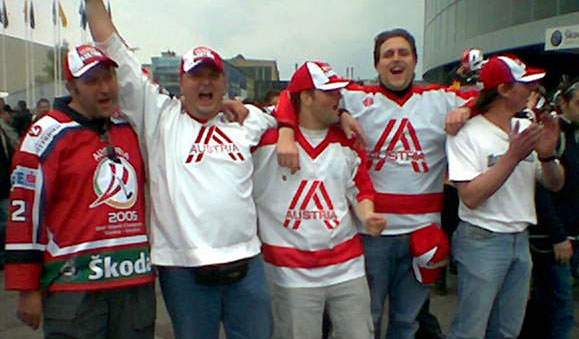 ATTACKIs-On-Tour bei der Eishockey-WM in Prag