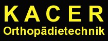 Werbung Kacer Orthopädietechnik