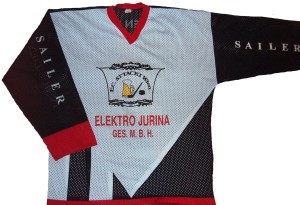 das Trikot des E.C. ATTACKI bis 1999 - Vorderseite