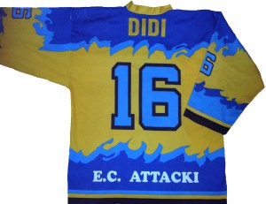 das Trikot des E.C. ATTACKI bis 2005 - Rückseite