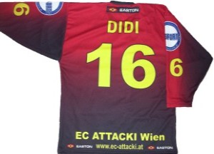 das aktuelle Trikot des E.C. ATTACKI - Rückseite